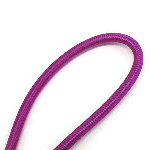 ITATOO Tattoo RCA Cord for Rotary Tattoo Machine Kit Heavy Duty Fireproof Tattoo Power Supply 2.5M 8.2 Feet Soft RCA Tattoo Clip Cord Tattoo Wire Fuchsia