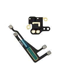 MMOBIEL, WiFi WLAN Antena y soporte de cubierta para iPhone 6 módulo Flexcable con calcomanía parte inferior incl 2 x destornillador para fácil instalación