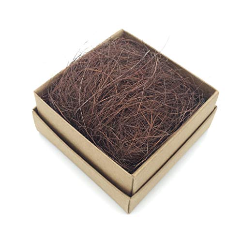 image for FRECI 100 g/pack Gift Box Filler Natural Sisal Threadlike Raffia Paper