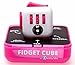 Fidget Cube Authentic Original Series 1 Pink & White