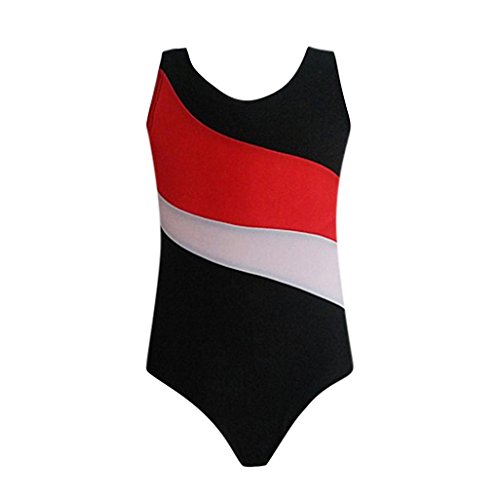 Rucan Toddler Baby Girls Leotards Ballet Playsuit Dancewear Gymnastics Classic Outfits (A, 18-24 Months)