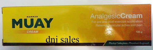 Thailand Shopping OnlineMuay Thai Boxing Cream Analgesic Balm Liniment 100g from Thailand