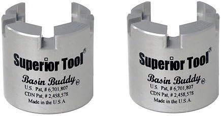 Superior Tool 03825 Basin Buddy Faucet Nut Wrench Wrench To Grab