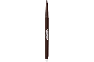 COVERGIRL - Perfect Point Plus Eyeliner, micro-fine point, precise line, built-in smudger tip for a softer, smokier look, 100