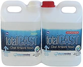 TotalCast Clear Artwork resin 141 ounce kit