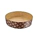 Honey-Can-Do Round Paper Cake Pan, 25-Pack, 8-Inches