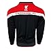 Men's Liverpool Jacket With Zipper pockets, Licensed Official Liverpool Track Jacket Adult Sizes