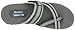 Skechers Women's Reggaes-Rasta Sandal, Gray, 9 M US