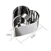 Mini Spiders with Spider Webs Cake Molds Stainless Steel Cake Rings Cake