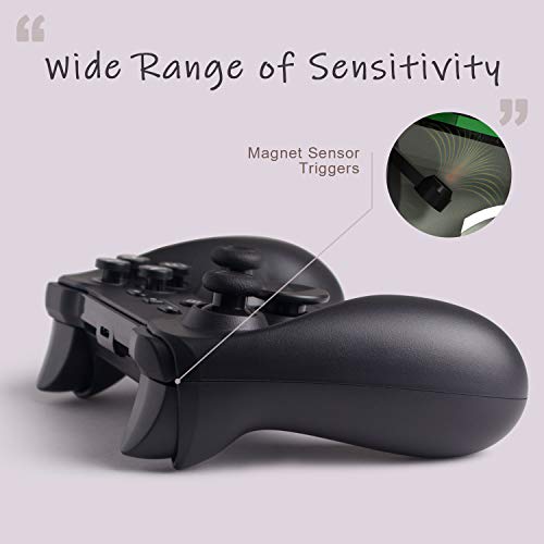 Sunwaytek H511 Bluetooth Game Controller for PC, Nintendo Switch, iPad