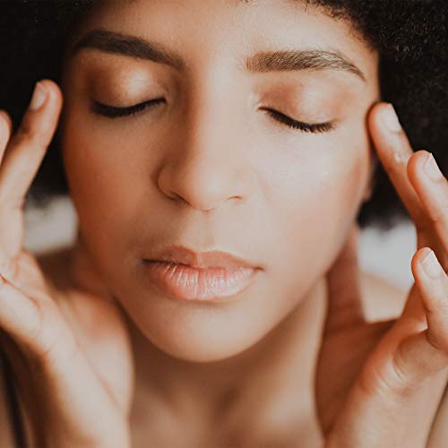 Organic Face Oil Anti Aging Moringa Leaf Organic Jojoba Oil, Dark