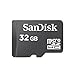 SanDisk 32GB MicroSDHC Flash Memory Card 32 GB MicroSD HC (Memory Card Reader included)