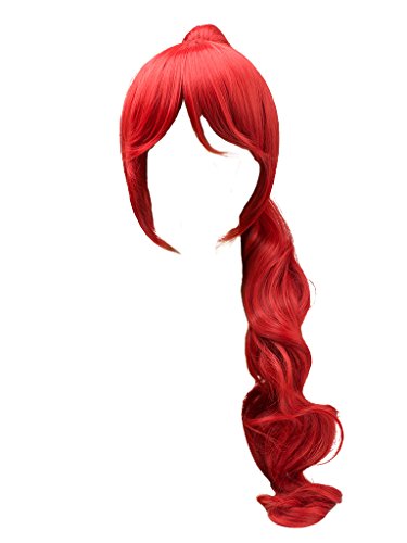 CosFantasy Pyrrha Nikos Cosplay red Wig mp003416
