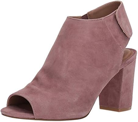 mauve suede heels