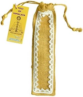 'Yogi of Himalaya' Incense sticks All Natural Made from Aromatic Herbs No Synthetic chemicals
