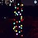Globe Solar String Lights, 30 LED 20ft Outdoor Fairy Bubble Crystal Ball String Lights Christmas Decorative Lighting for Halloween Holiday Wedding Garden Patio Party Thanksgiving, 2-Pack