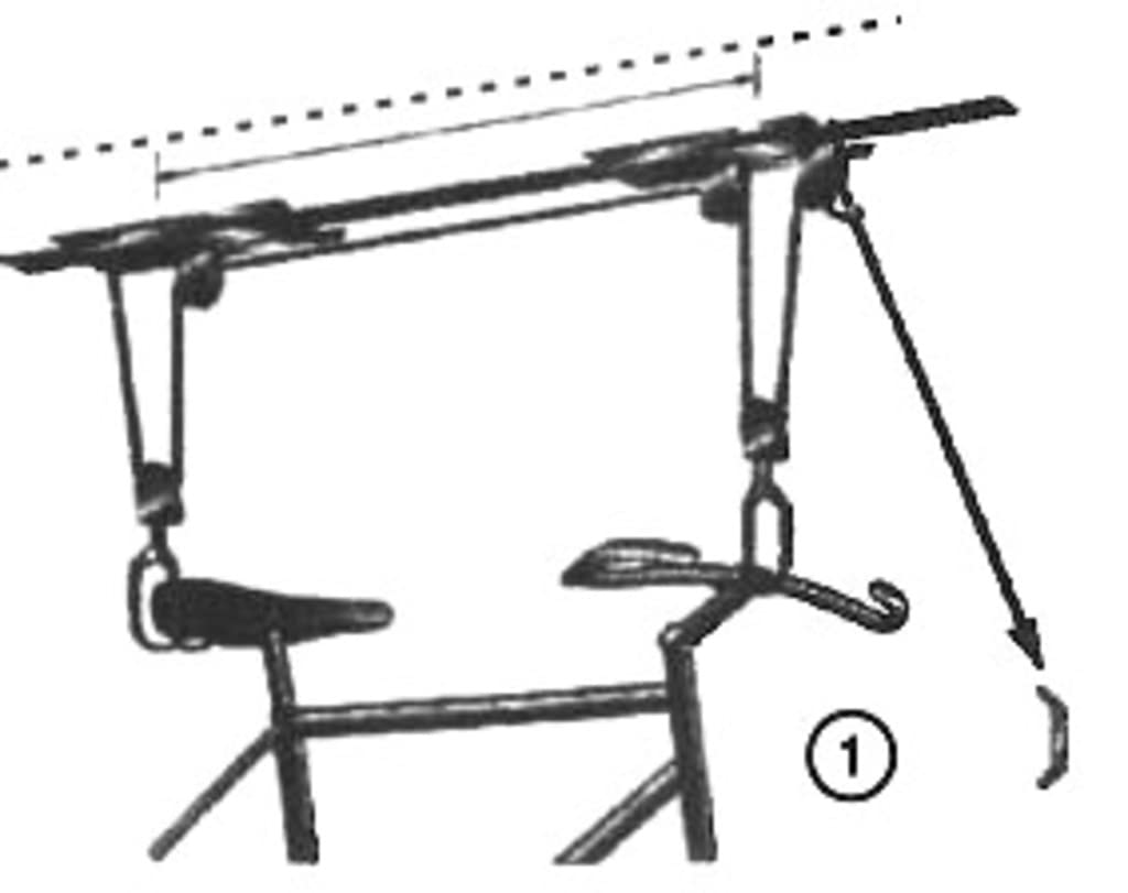 Unior URT668 Bike Lift - Black