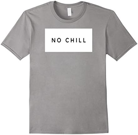 Men's NO CHILL T-SHIRT Small Slate