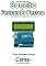 Livro Apresentando um  Soneto de Fernando Pessoa Com display LCD programado no Arduino