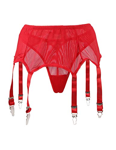 comeondear-Donna-Regolabile-Reggicalze-Sexy-Giarrettiera-per-Calze-Autoreggenti-6-Cinghie-Elastiche