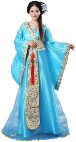 Bysun Chinese Ancient East Asian Women's Stage Han Fu Costume
