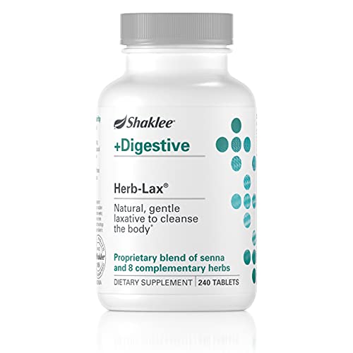 Shaklee HerbLax Natural Laxative for Colon Cleanse with Senna