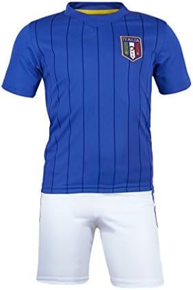 Rass Sport Soccer Jersey Chlidren - Italy - BDYG1037-RYL-14