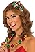 Rubie's Womens Clausplay Christmas Headband Party Supplies, Multi-colored, One Size US