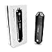 Easy Grinder Electric Spice Herb Grinder and Dispenser with Replacement Blades 2.5g Storage Chamber, Adjustable Magnetic Swing Tip, Rechargeable Battery, USB cord, and Cleaning Brush Black