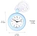 UPIT Water Resistance Clock with String 4.72 x 1.57 x 5.71 inch, (Blue)