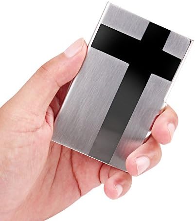 Business Card Holder, Business Card Case and Box, Qualified Stainless Professional, Specially Office Cards for Both Men and Women Tonly