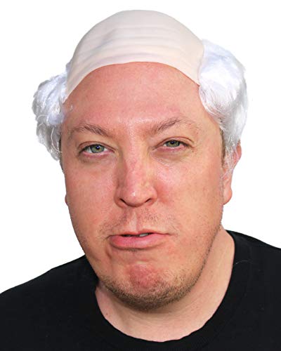 City Costume Wigs Balding Men's Wig (White)
