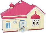 Bluey Family Home Play Set Official 1 Figure Large 4 Room Playset view 2