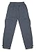 North 15 Men's Heavy Fleece Sweat Pants with Cargo Pockets-1121-Char-L Charcoal