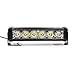 FOXCID 2 X 6 LED 9 Modes Traffic Advisor Emergency Warning Vehicle Strobe Lights for Interior Roof/Dash/Windshield/Grille/Deck Universal Waterproof (White)