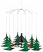 Flensted Mobiles Pixies In The X Hanging Mobile - 11 Inches Cardboard
