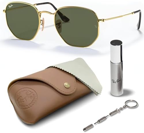 Amazon.com: Ray-Ban RB3663 Square-Round Shape Polarized Sunglasses