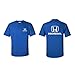 Honda Blue Classic Logo Tee