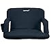 Driftsun 1 Pack Standard Size Stadium Seats with Back Support - Deluxe Foldable Stadium Chairs for Bleachers - Folding Waterproof Sport Chair - Easy to Transport