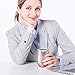 GALAROES A Wise Woman Once Said And She Lived Happily Ever After,Stainless Steel Wine Tumbler with Lid and Straw Birthday Gifts for Women Friends,Gifts for her 12 oz Stemless Rose Gold