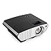 Video Projector, OCDAY 2000 Lumens LCD LED Multi-Media Mini Portable Video Projector Game Home Cinema Theater Movie Projector