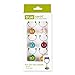 True Swirl Glass Wine Charms, Pack of 6