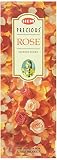 Hem Precious Incense Sticks, Gulab (Rose), 120 Count