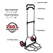 Pack-N-Roll 83-298-917 Folding Hand Truck Dolly, 250 lbs Capacity