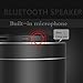 Bluetooth Speaker ,Joruby Portable Wireless Bluetooth Speakers System with LED Light Hi-Fi Quality Sound,Microphone, FM Radio, Micro SD Card, Compatible with all Bluetooth devices