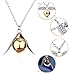 Silverlightl LLC Harry Potter Inspired 3 Piece Necklace Set