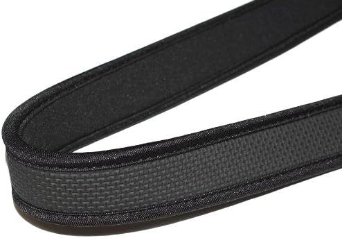 Maxsimafoto - Neoprene Camera Neck Strap, Black for Fujifilm X-T10, X-T2, X-T1, X-PRO1, X-PRO1s, X-E1, X-E2, X-M1. (6mm strap ends to fit many bridge cameras & Compact system cameras)