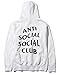 Mars NY Unisex Antisocial Social Club Hoodie Kanye West Hoodie (MEDIUM)