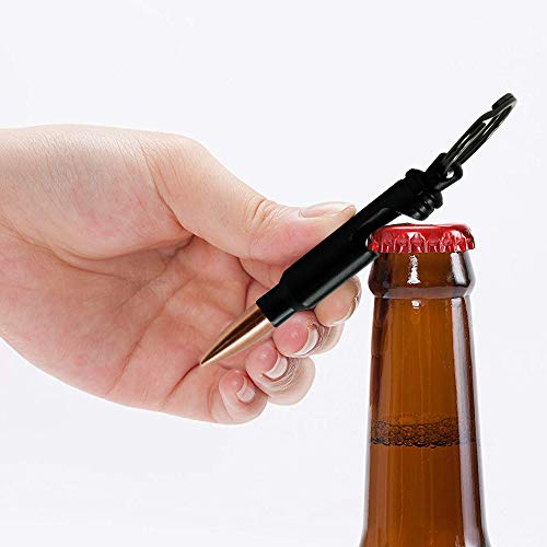 Marine Corps Bullet Bottle Opener Keychain