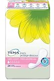 Tena Incontinence Liners For Women, Very Light, Regular, 26 Count (Pack of 2)